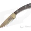Dawson Knives Angler Arizona Copper 3V Orange/Black G10 Fixed Blade