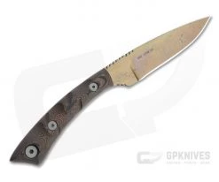 Dawson Knives Angler Arizona Copper 3V Orange/Black G10 Fixed Blade -Camping Knives best sale 64124 3