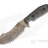 Dawson Knives Javalina Arizona Copper 3V Orange/Black G10 Fixed Blade Hunter