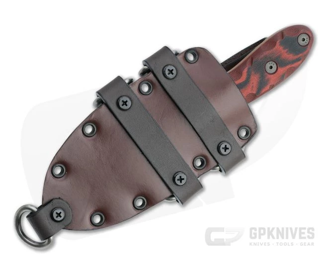 Dawson Knives Javalina Arizona Copper 3V Red/Black G10 Fixed Blade Hunter 2 Dawson Knives Javalina Arizona Copper 3V Red/Black G10 Fixed Blade Hunter - Image 2