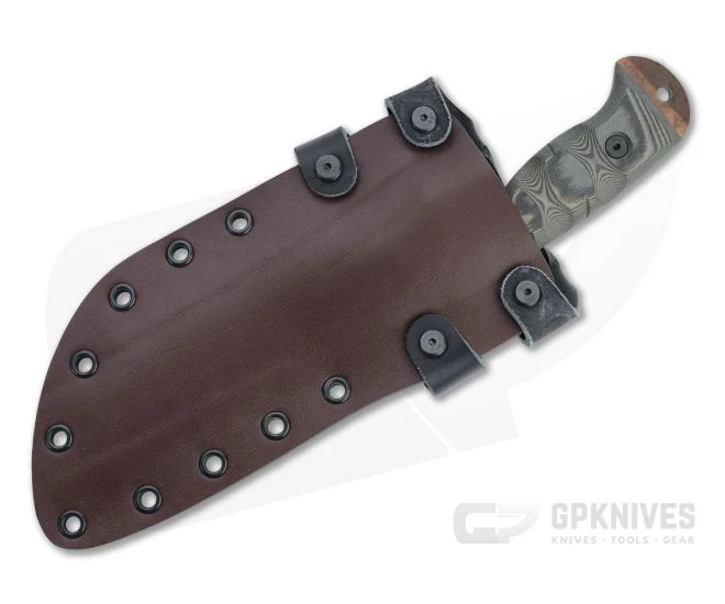 Dawson Knives Warthog Arizona Copper 3V Tan/Black G10 Fixed Blade 2 Dawson Knives Warthog Arizona Copper 3V Tan/Black G10 Fixed Blade - Image 2