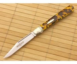 Northfield #65 Ben Hogan 1865 Tortoise Shell Acrylic Clip Point