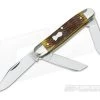 Tidioute Cutlery #66 Calf Roper Antique Autumn Bone