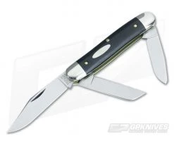 Tidioute Cutlery #66 Calf Roper Gabon Ebony Wood