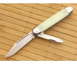 Tidioute #68 Pony Jack All Steel Nifebrite Acrylic Clip Point