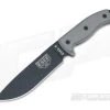 ESEE 6 Black Plain Edge Blade Black Sheath