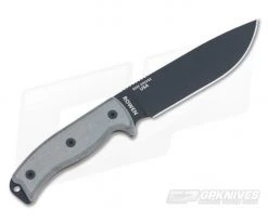 ESEE 6 Black Plain Edge Blade Black Sheath 5 ESEE 6 Black Plain Edge Blade Black Sheath -Camping Knives best sale 6p b 3