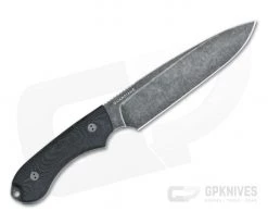 Bradford Knives Guardian6 Sabre Nimbus 3V 3D Black Micarta -Camping Knives best sale 6s 101n 3