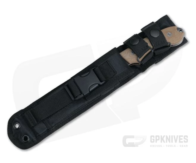 Bradford Knives Guardian6 Sabre Nimbus 3V 3D Natural Micarta 2 Bradford Knives Guardian6 Sabre Nimbus 3V 3D Natural Micarta - Image 2