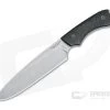 Bradford Knives Guardian6 Sabre Stonewashed 3V 3D Carbon Fiber