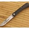 Farm and Field Tool Bullnose Work Knife Black Delrin