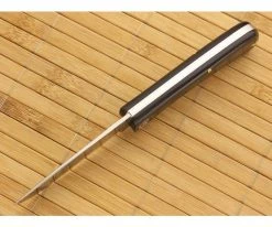 Farm and Field Tool Bullnose Work Knife Black Delrin -Camping Knives best sale 715115 bd 3