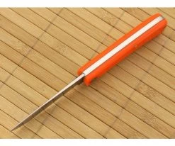 Farm and Field Tool Bullnose Work Knife Orange Delrin 2015 5 Farm and Field Tool Bullnose Work Knife Orange Delrin 2015 -Camping Knives best sale 715115 od 3