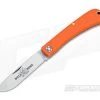 Farm and Field Tool Bullnose Work Knife Orange Delrin 2017