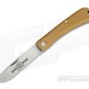 Great Eastern #71 Farm and Field Tool Bullnose Work Knife Natural Micarta