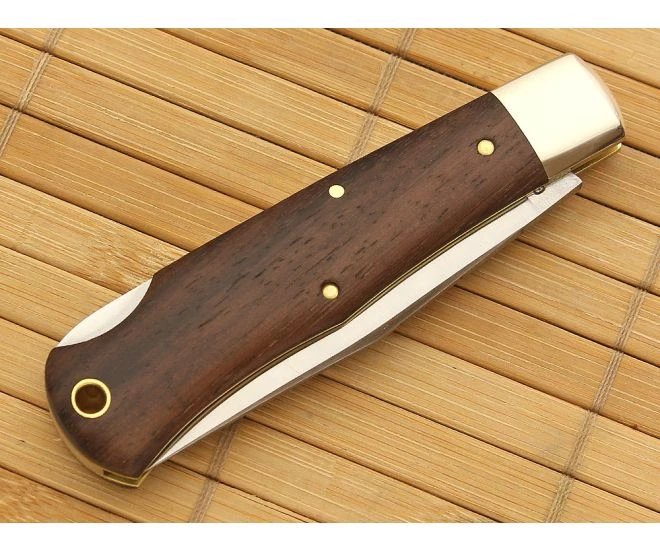 Tidioute Cutlery #72 Cody Scout East Indian Rosewood 2 Tidioute Cutlery #72 Cody Scout East Indian Rosewood - Image 2