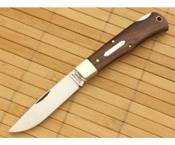 Tidioute Cutlery #72 Cody Scout East Indian Rosewood