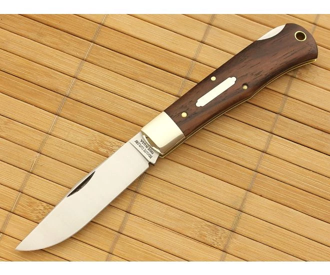 Tidioute Cutlery #72 Cody Scout East Indian Rosewood 1 Tidioute Cutlery #72 Cody Scout East Indian Rosewood