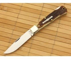Tidioute Cutlery #72 Cody Scout Grizzly Cut Bone