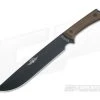 Kabar Jarosz Choppa Black 1095 Brown Ultramid Fixed Blade Knife 7507