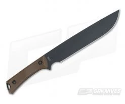 Kabar Jarosz Choppa Black 1095 Brown Ultramid Fixed Blade Knife 7507 5 Kabar Jarosz Choppa Black 1095 Brown Ultramid Fixed Blade Knife 7507 -Camping Knives best sale 7507 3