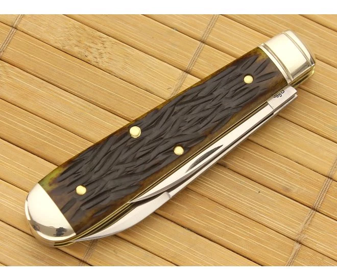 Northfield Cutlery #77 Yankee Jack Antique Yellow Bone 2 Northfield Cutlery #77 Yankee Jack Antique Yellow Bone - Image 2