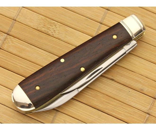 Northfield Cutlery #77 Yankee Jack Cocobolo Wood 2 Northfield Cutlery #77 Yankee Jack Cocobolo Wood - Image 2