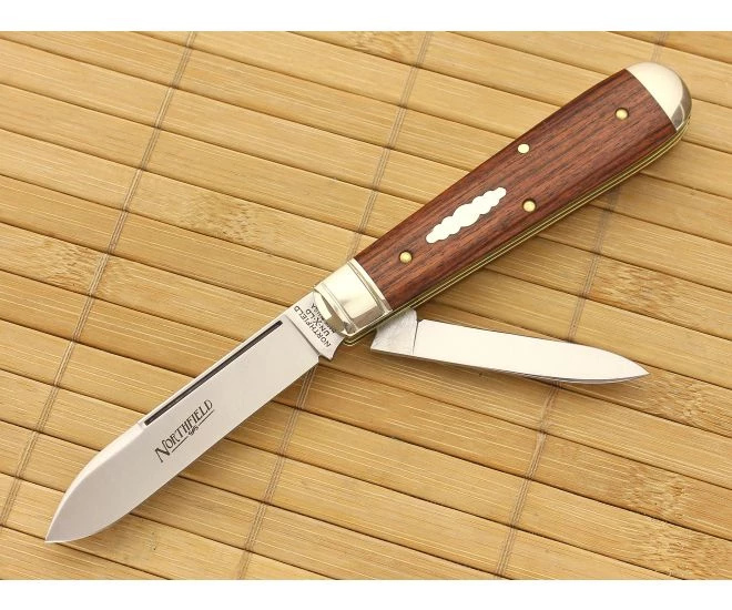 Northfield Cutlery #77 Yankee Jack King Wood 1 Northfield Cutlery #77 Yankee Jack King Wood