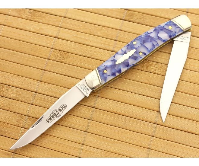 Northfield #81 Coon Skinner Staffordshire Blue Acrylic Serialized 1 Northfield #81 Coon Skinner Staffordshire Blue Acrylic Serialized