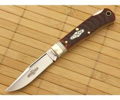 Northfield #83LB Tascosa Little Lock Back Autumn Leaf Clip Point