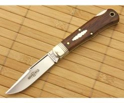 Northfield #83LB Tascosa Little Lock Back Cocobolo Clip Point