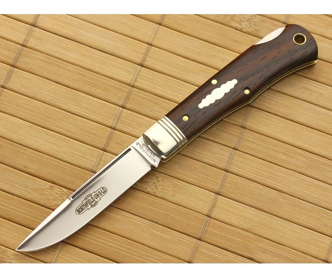 Northfield #83LB Tascosa Little Lock Back Cocobolo Wood 1 Northfield #83LB Tascosa Little Lock Back Cocobolo Wood