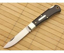 Tidioute #83LB Tascosa Little Lock Back Gabon Ebony Wood