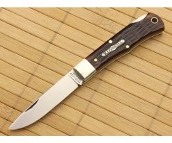 Tidioute #83LB Tascosa Little Lock Back Purple Sage Bone