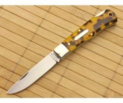 Tidioute #83LB Tascosa Little Lock Back Tortoise Shell Acrylic