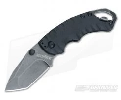 Kershaw Shuffle II Tanto Blackwash Multi-Function Folder 8750TBLKBW
