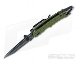 Kershaw Shuffle II Tanto Olive Blackwash Folder 8750TOLBW 5 Kershaw Shuffle II Tanto Olive Blackwash Folder 8750TOLBW -Camping Knives best sale 8750tolbw 3