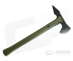 Cold Steel Trench Hawk Drop Forged Axe OD Green 90PTHG -Camping Knives best sale 90pthgz 3