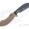 Dawson Knives Javalina Arizona Copper 3V Pewter/Black G10 Fixed Blade Hunter