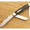 Tidioute #98 Texas Cattle Knife Gabon Ebony Wood