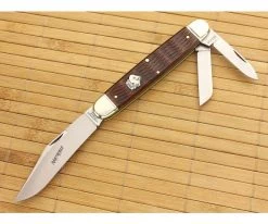 Northfield UN-X-LD #98 Texas Whittler Autumn Jig Bone