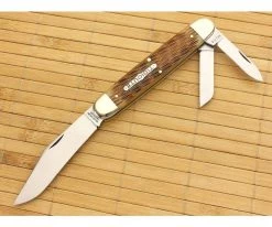 Tidioute #98 Texas Whittler Amber Jig Bone