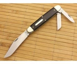 Tidioute #98 Texas Whittler Gabon Ebony Wood