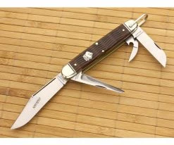 Northfield UN-X-LD #98 Texas Camp Knife Autumn Jig Bone