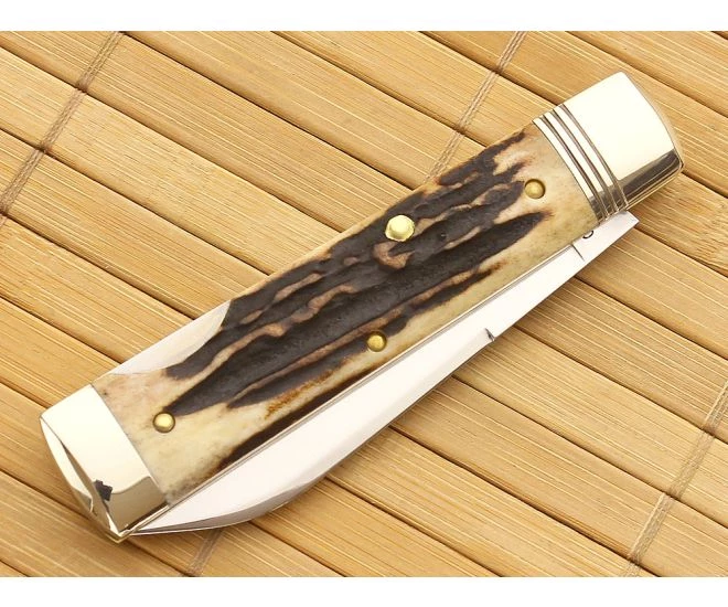 Northfield #99 Wall Street Burnt Stag Spear 2 Northfield #99 Wall Street Burnt Stag Spear - Image 2