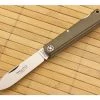 Farm & Field #99 Farmer Lock OD Green Linen Micarta