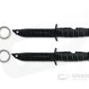 Kabar Knives Emergency Whistle Key Chain Two-Pack 9925