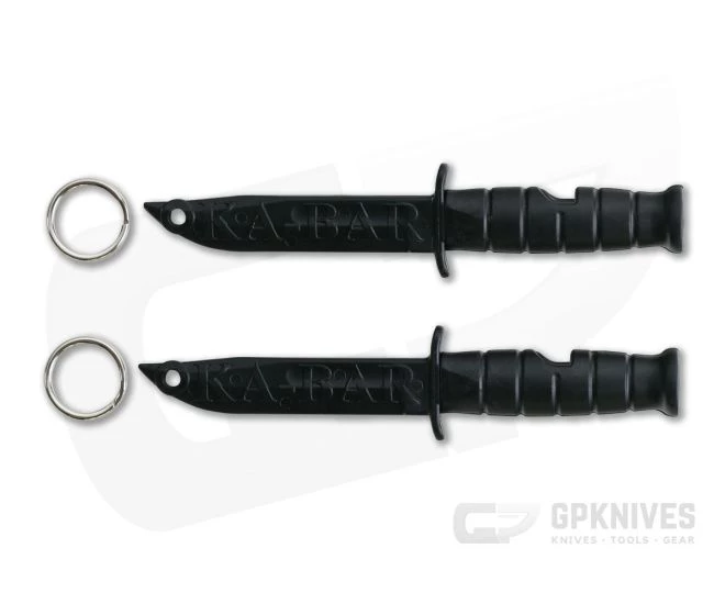 Kabar Knives Emergency Whistle Key Chain Two-Pack 9925 1 Kabar Knives Emergency Whistle Key Chain Two-Pack 9925
