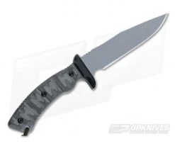 TOPS Apache Falcon Gray Fixed AFAL01 5 TOPS Apache Falcon Gray Fixed AFAL01 -Camping Knives best sale afal01 3