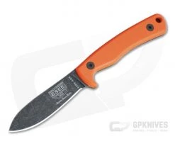 ESEE Knives Ashley Game Knife AGK 1095 Orange G10 Fixed Blade Knife